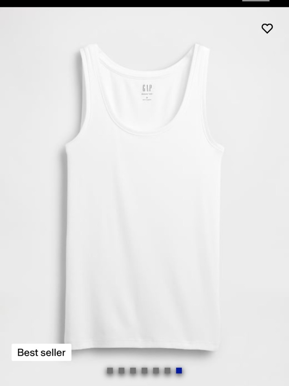 2 Gap Modern Tank Tops, Medium BNWT